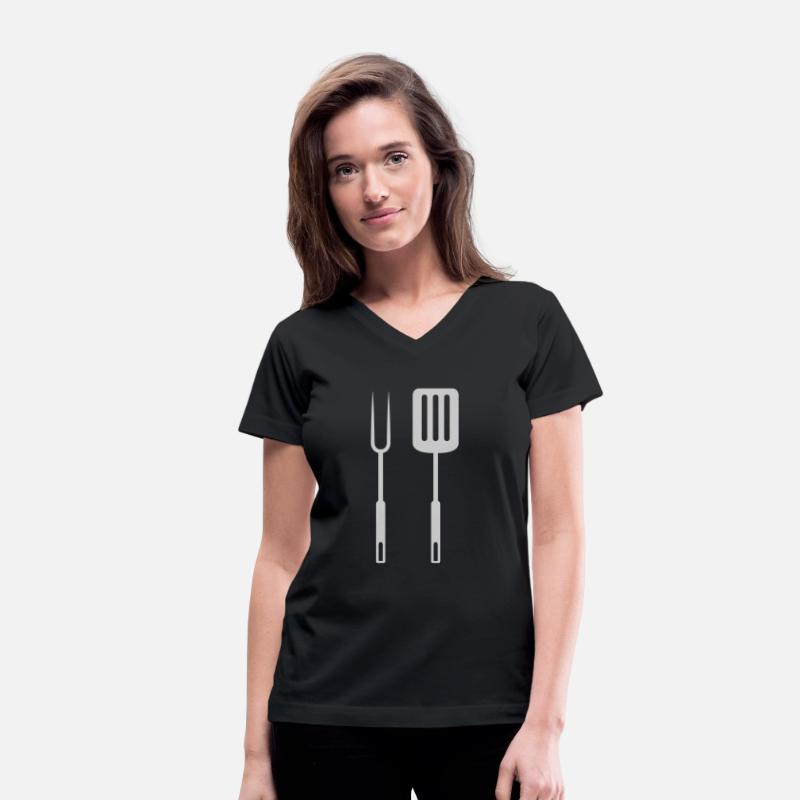 spatula barbecue fork grill