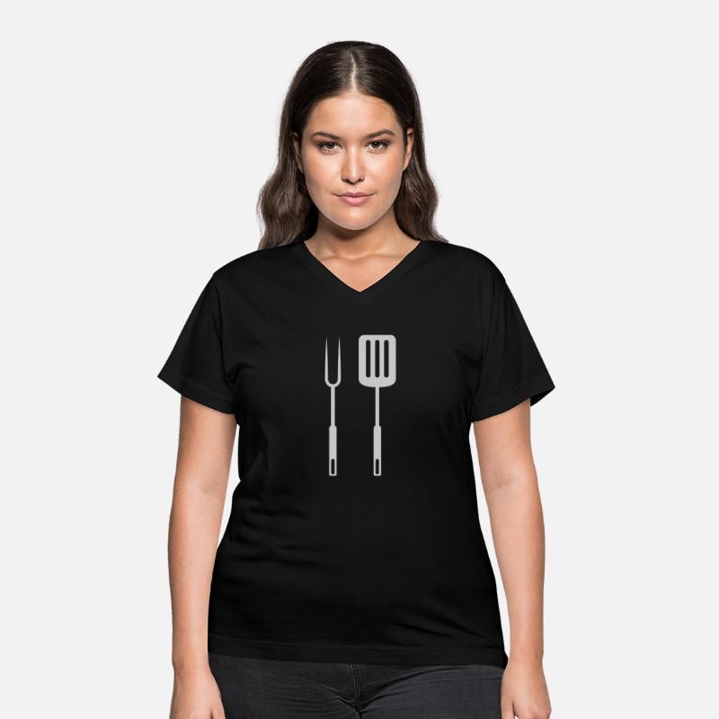 spatula barbecue fork grill