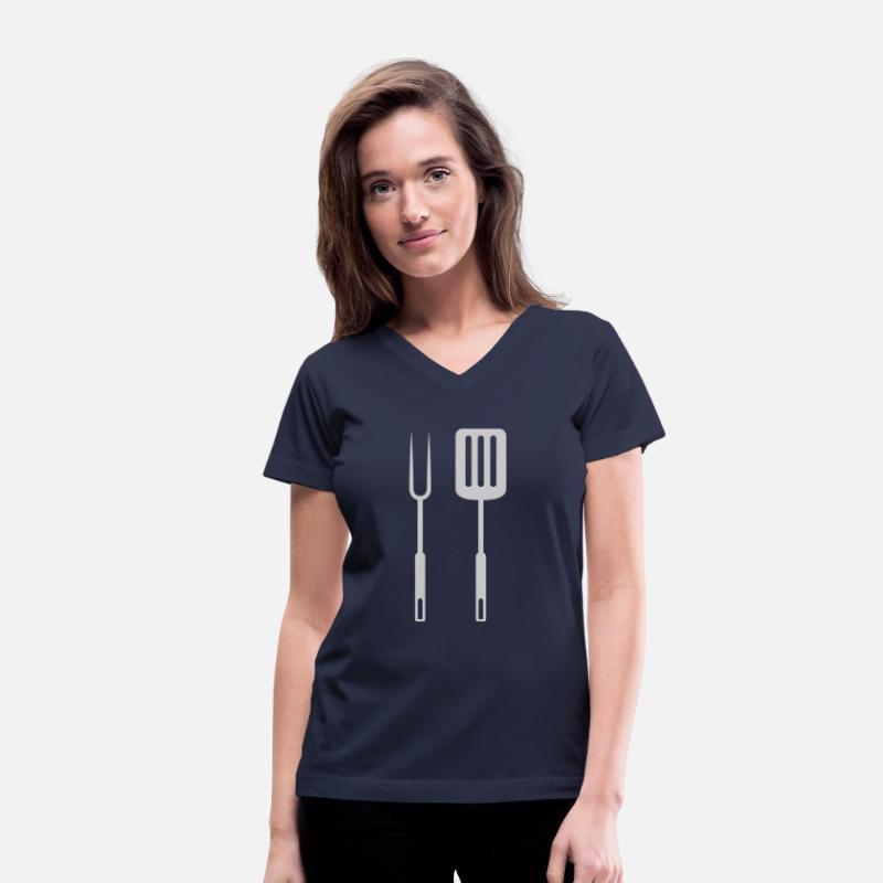 spatula barbecue fork grill