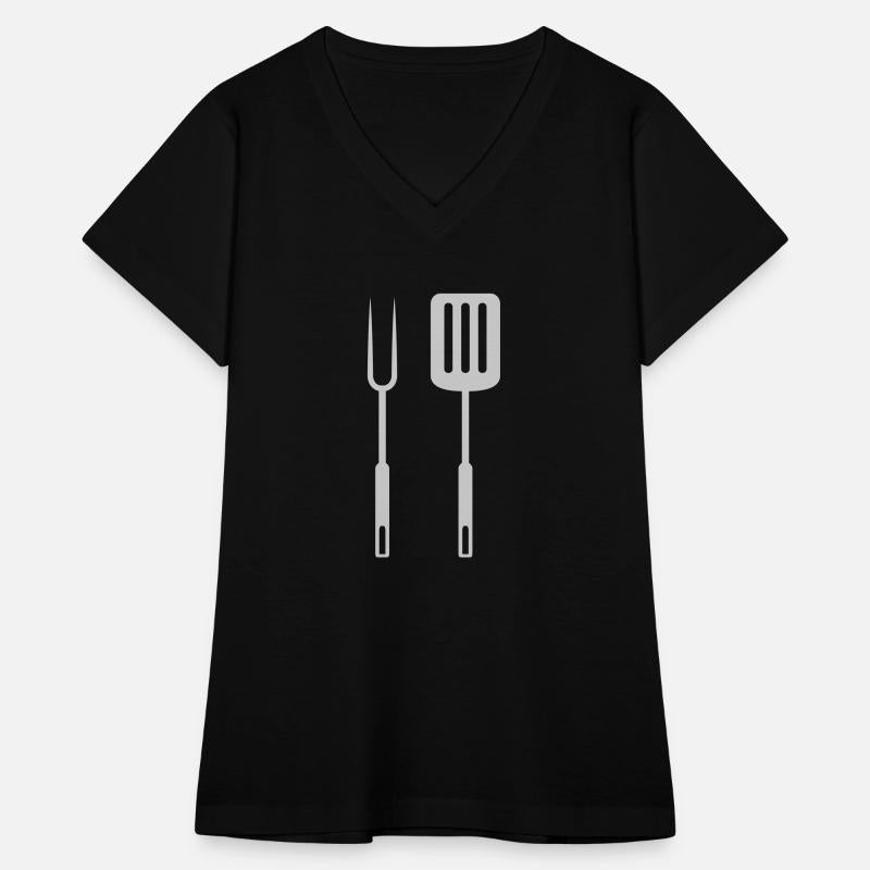 spatula barbecue fork grill