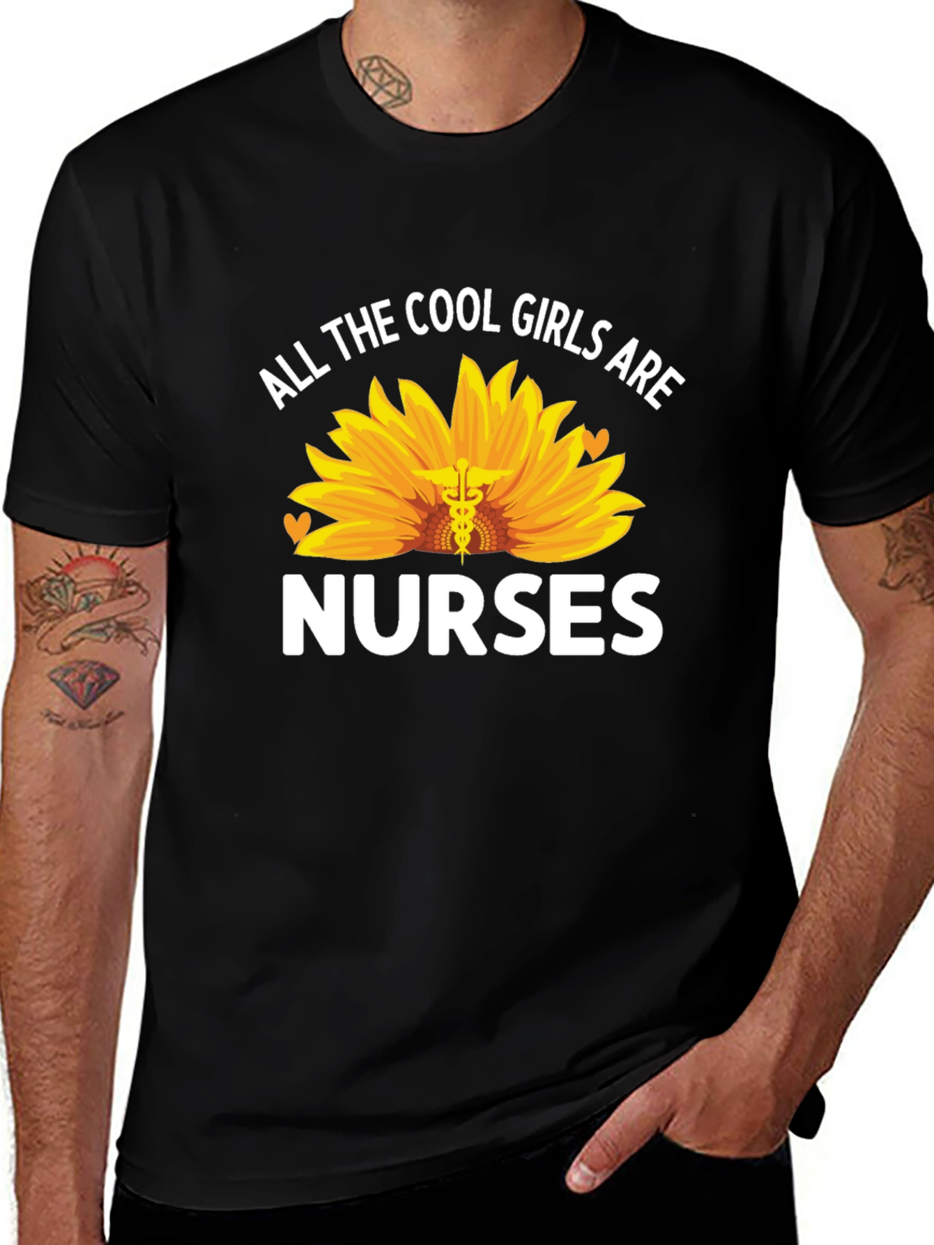 Cool Girls are Nurses T-Shirt