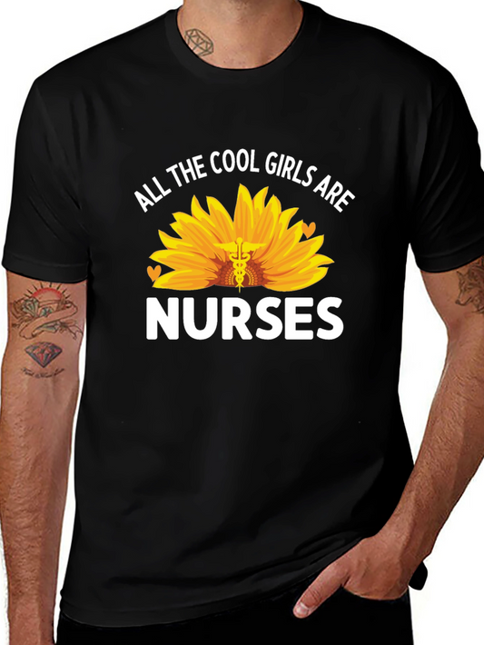Cool Girls are Nurses T-Shirt