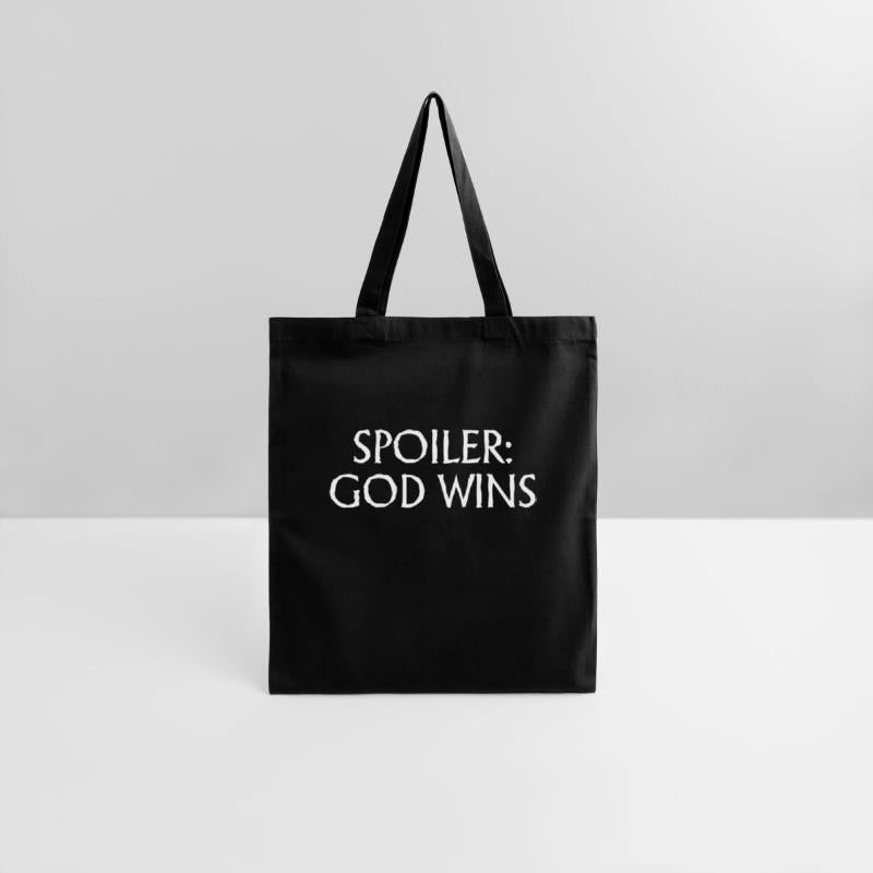Spoiler: God Wins - Inspirational Religious Quotes