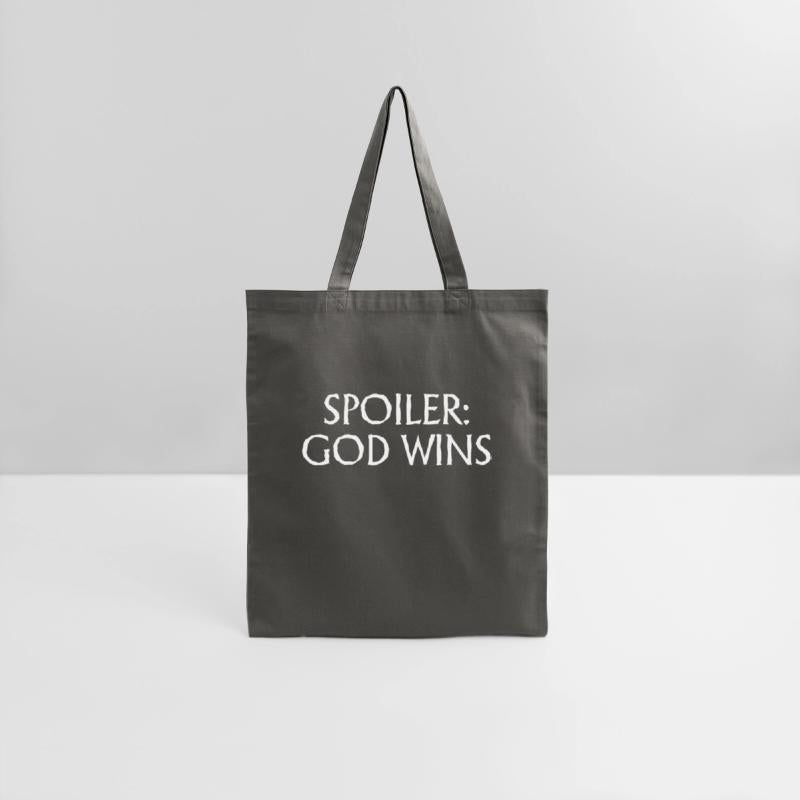 Spoiler: God Wins - Inspirational Religious Quotes