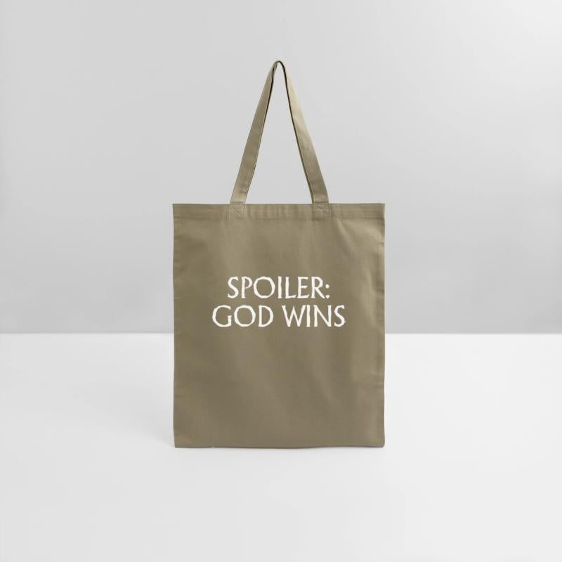 Spoiler: God Wins - Inspirational Religious Quotes
