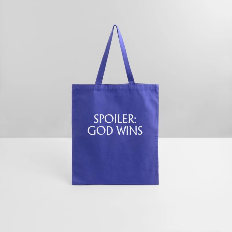 Spoiler: God Wins - Inspirational Religious Quotes