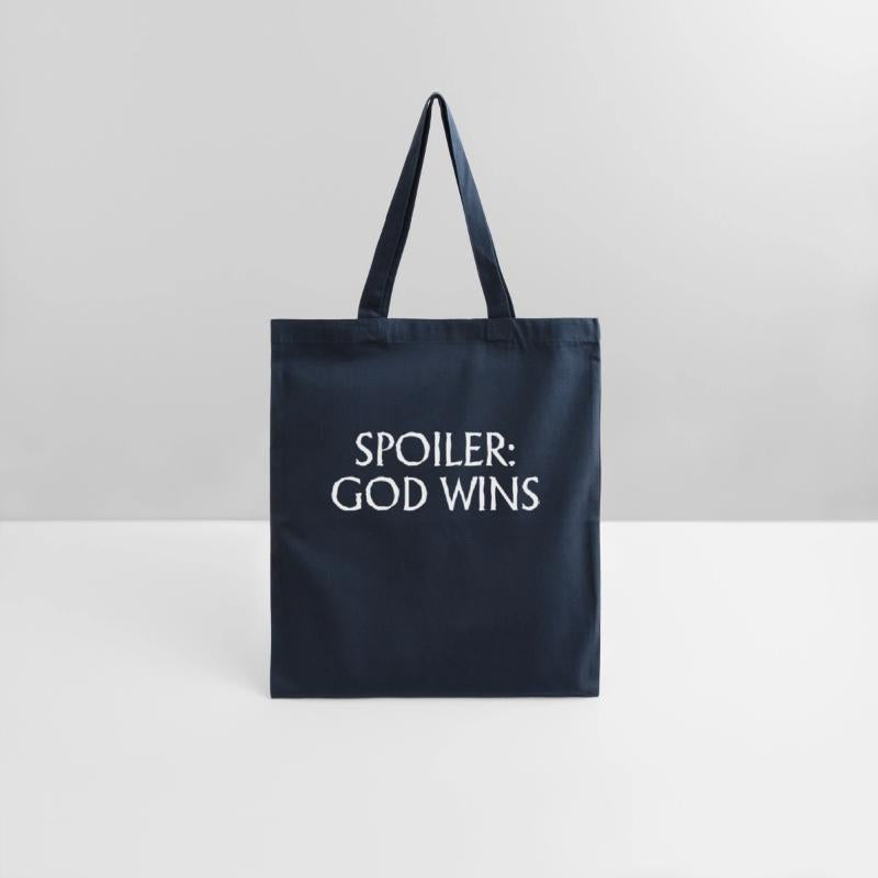 Spoiler: God Wins - Inspirational Religious Quotes