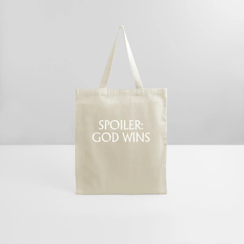 Spoiler: God Wins - Inspirational Religious Quotes