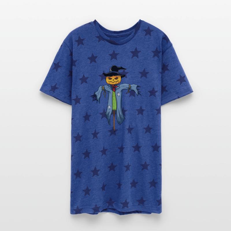 spooky scarecrow