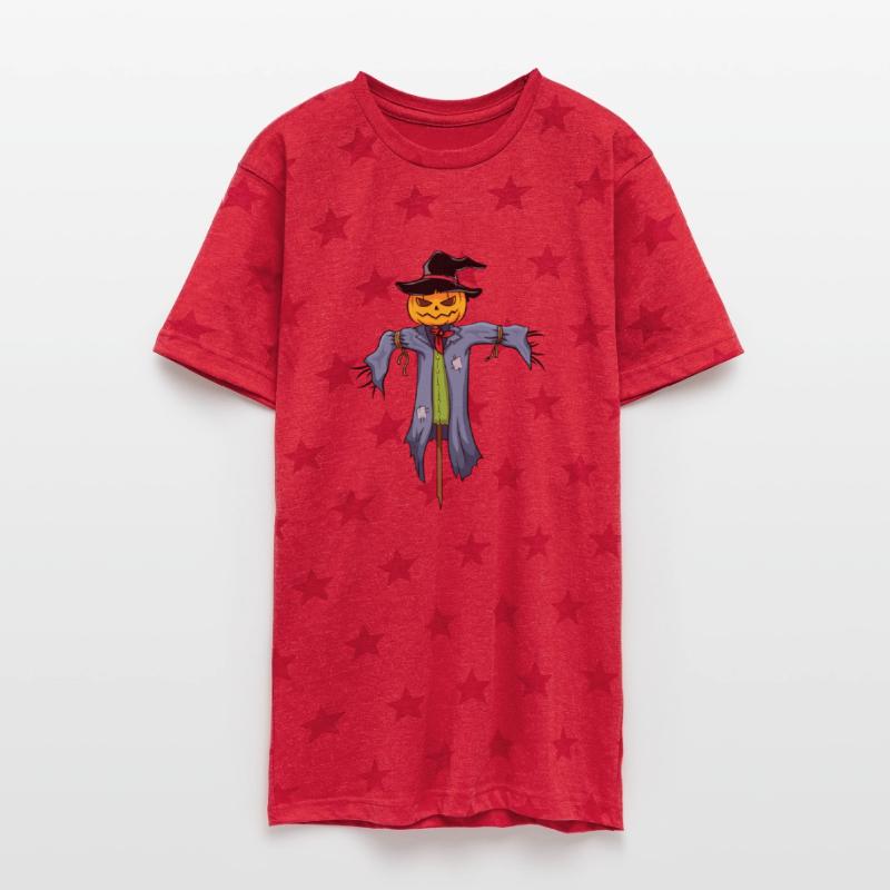 spooky scarecrow