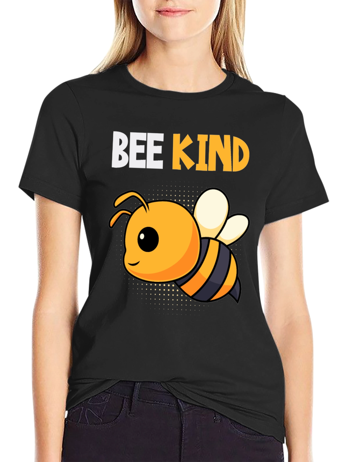 Bee Kind T-Shirt: Cute Bee Graphic Tee