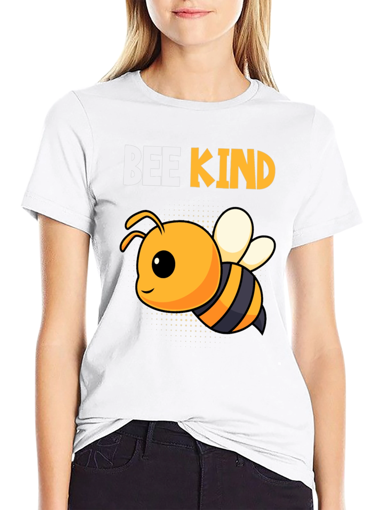 Bee Kind T-Shirt: Cute Bee Graphic Tee
