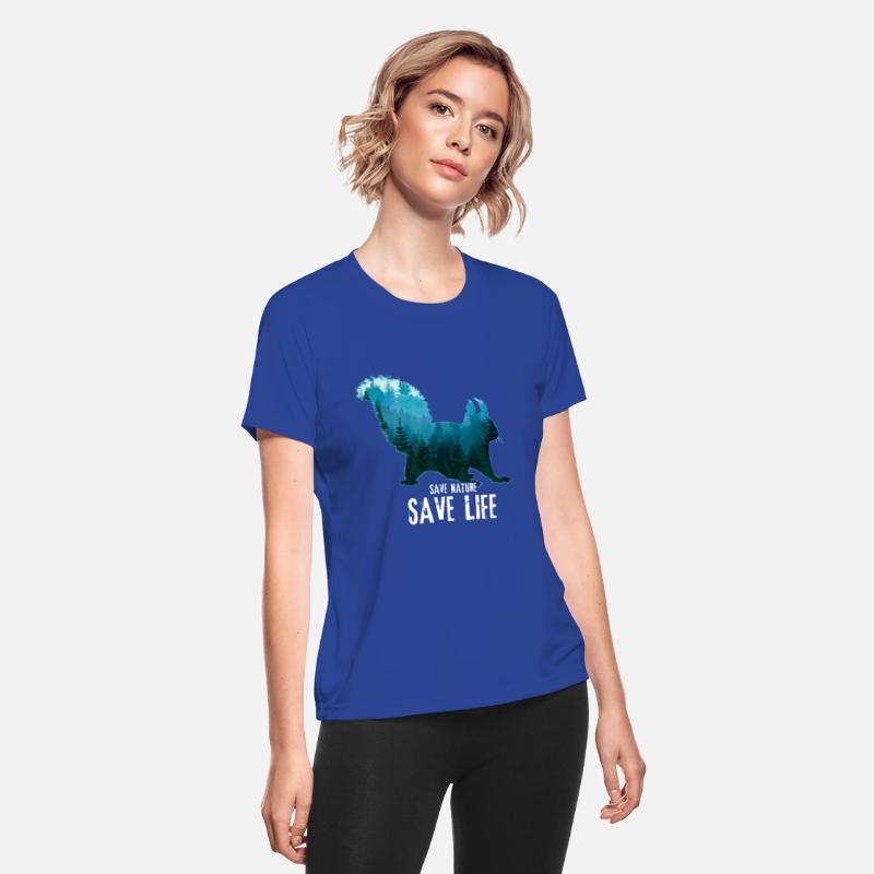 Squirrel Save Nature Oceans Day Earth Day