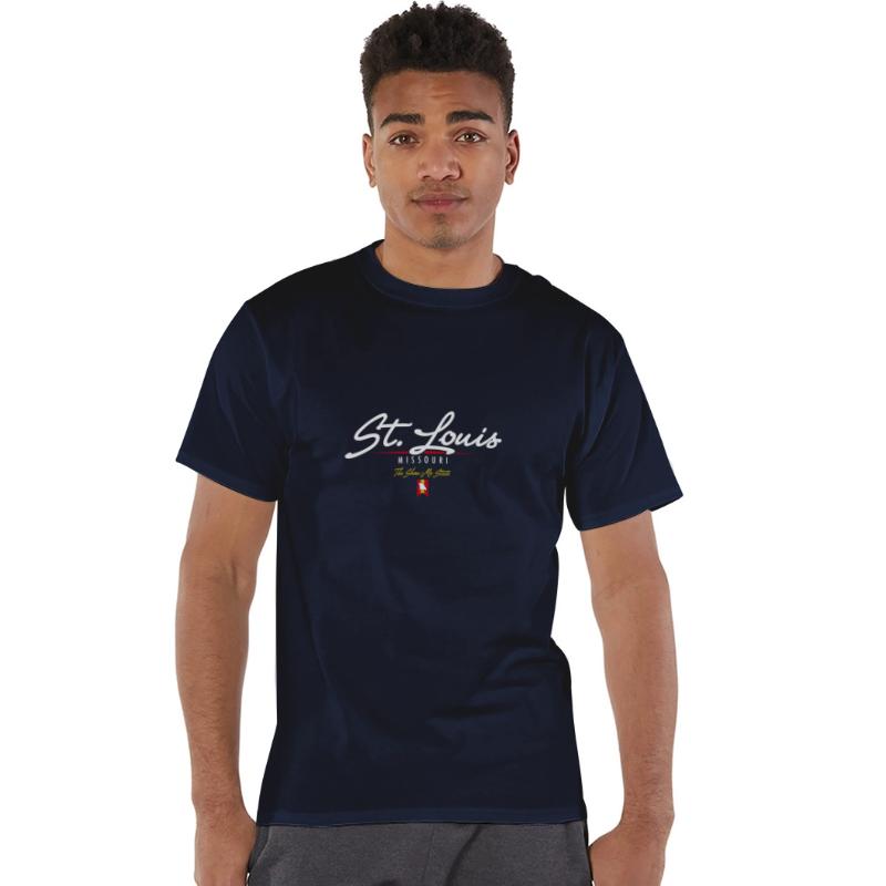 St Louis Script W