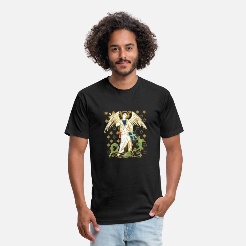 St. Michael the Archangel Icon Dragon Catholic Ang