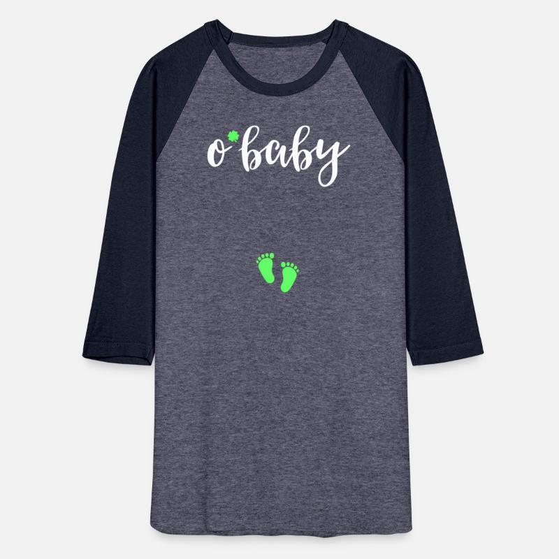 St Patric Day Pregnancy Announcement O'Baby