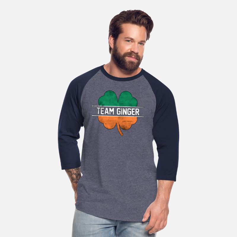 St Patric Day Shamroc Lucky Team Ginger