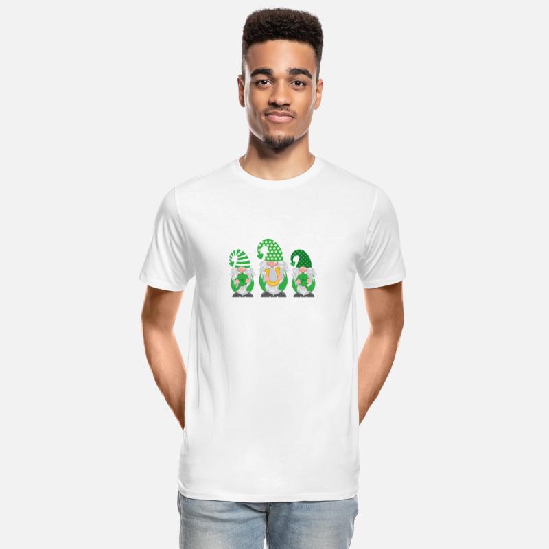 St Patrick's Day Gnome Lucky Clover Shamrock Gift