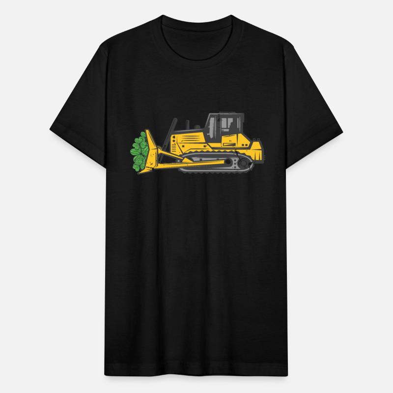 St. Patrick's Day Irish Boys Shamrock Excavator
