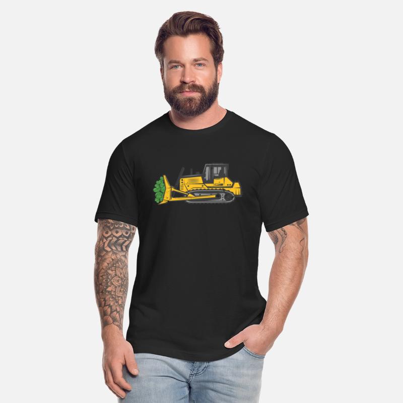 St. Patrick's Day Irish Boys Shamrock Excavator