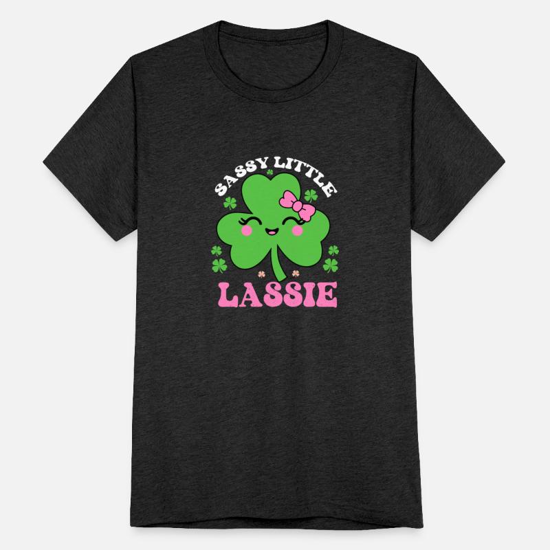 St Patricks Day Sassy Little Lassie