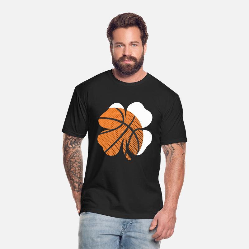 St Patricks Day Shamrock Basketball Saint Paddy's