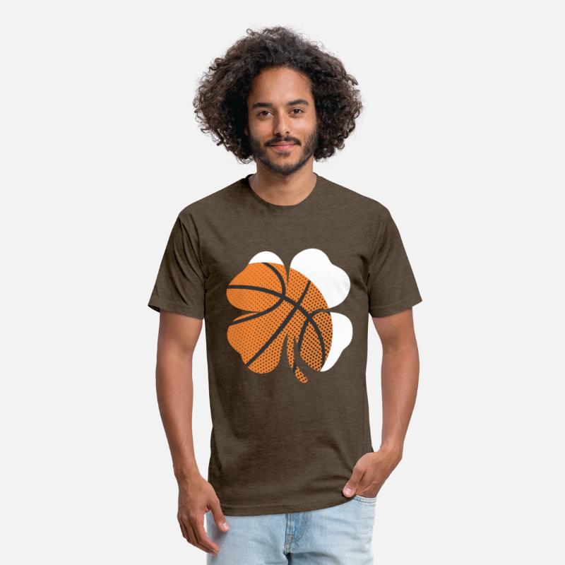 St Patricks Day Shamrock Basketball Saint Paddy's