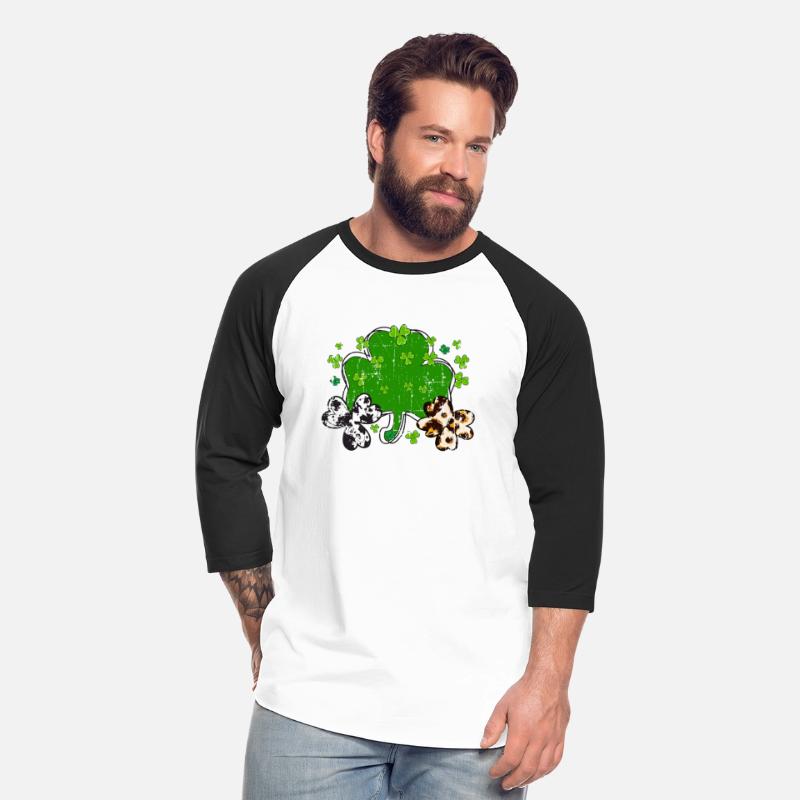 St Patrick’s day, Shamrock, Clover Distressed