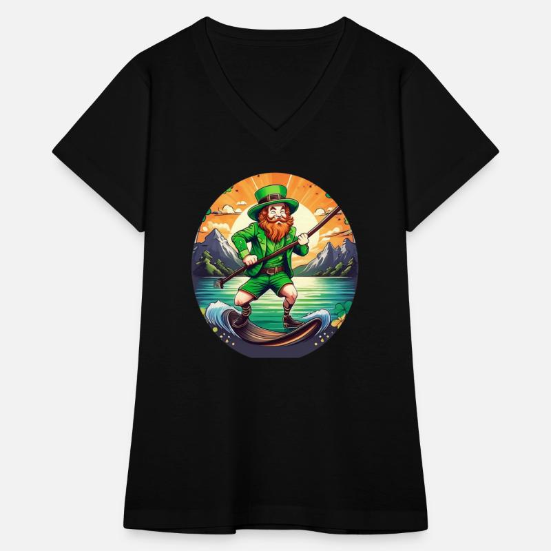St. Patrick's Day Shamrock St Paddy's Day Stand Up