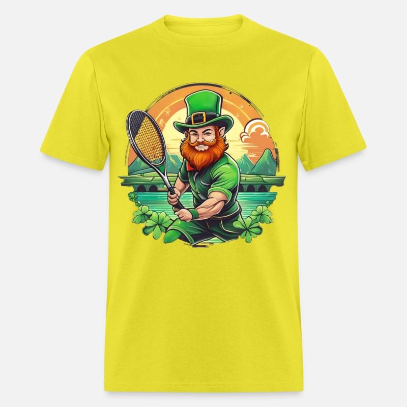 St. Patrick's Day Shamrock St Paddy's Day Tennis