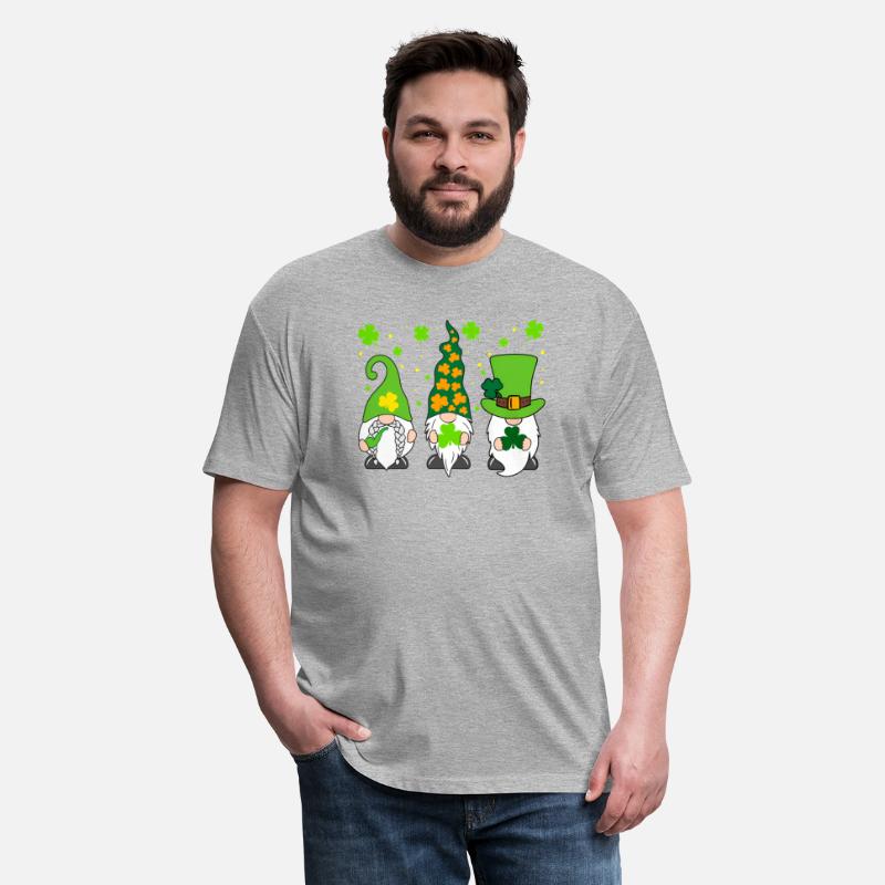 St Patrick'S Day Three Gnomes Shamrock Irish