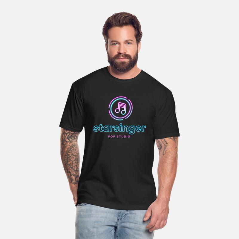Starsinger Pop Studio Neon Logo