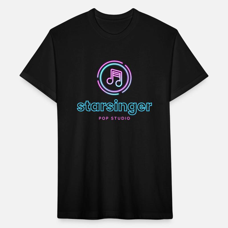 Starsinger Pop Studio Neon Logo