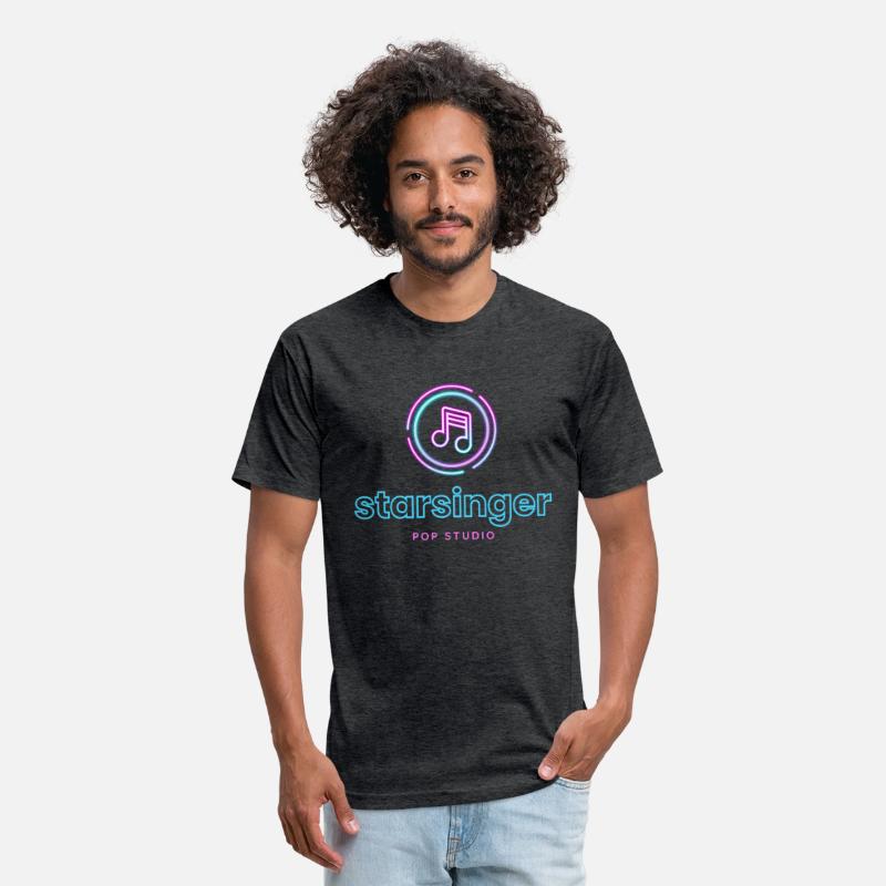 Starsinger Pop Studio Neon Logo