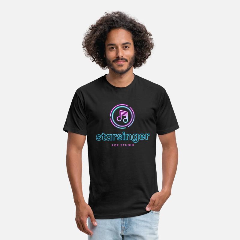 Starsinger Pop Studio Neon Logo