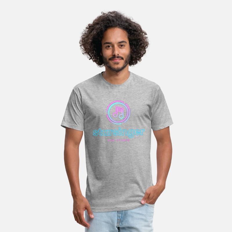 Starsinger Pop Studio Neon Logo