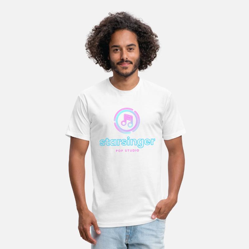 Starsinger Pop Studio Neon Logo