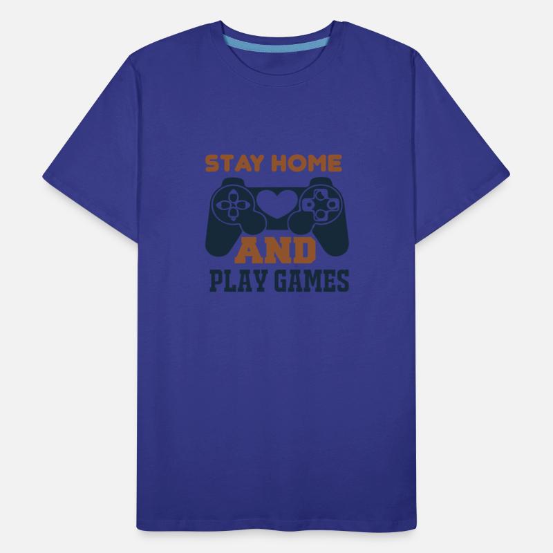 Stay Home and Play Games
