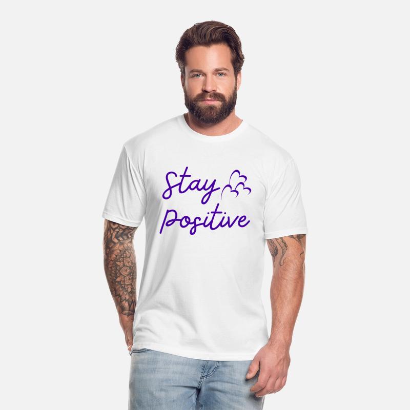Stay Positive Vibrant Expression of Optimism5