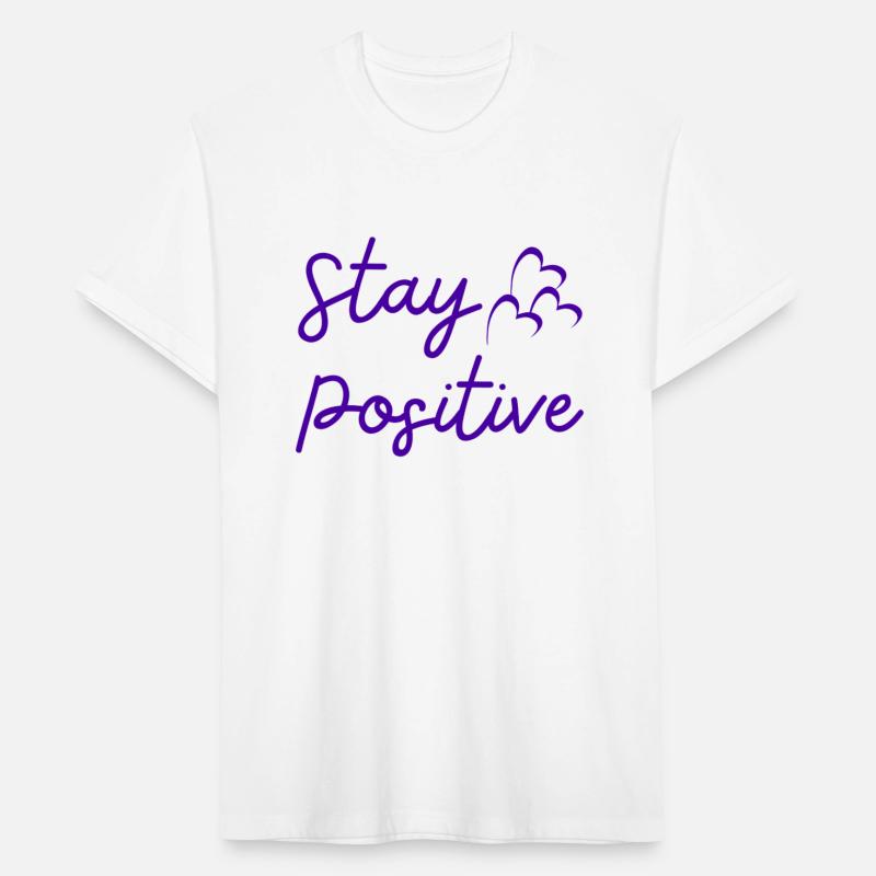 Stay Positive Vibrant Expression of Optimism5