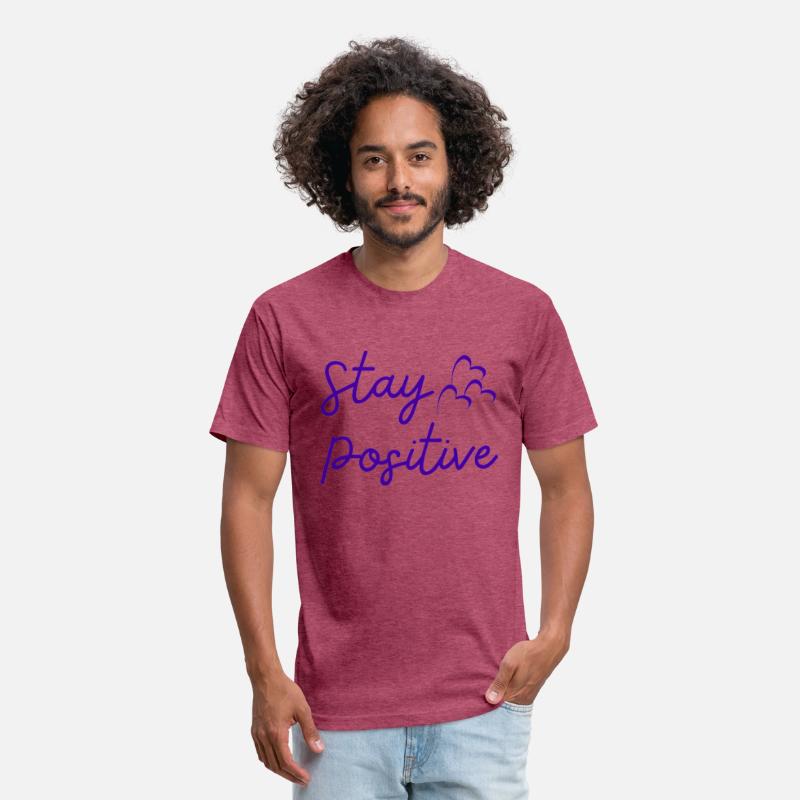 Stay Positive Vibrant Expression of Optimism5