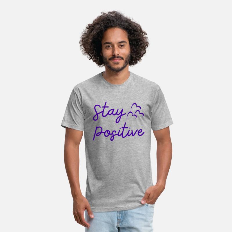 Stay Positive Vibrant Expression of Optimism5