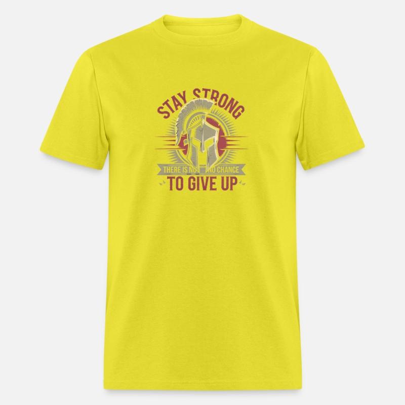 Stay Strong There Is No Chance To Give Up