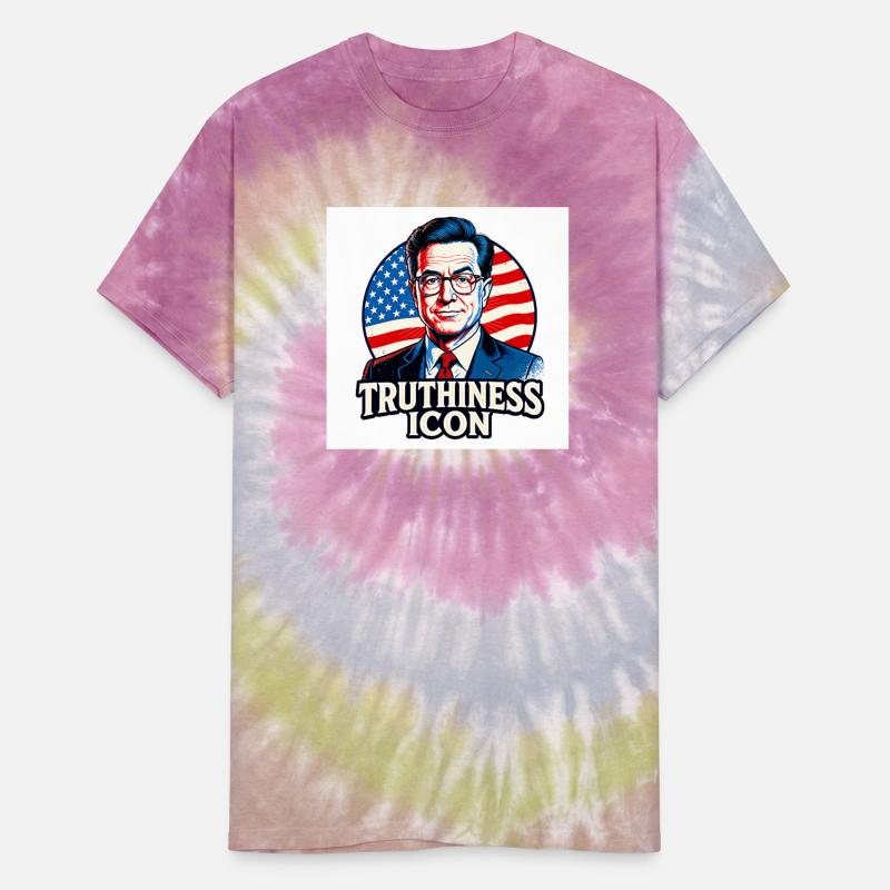 Stephen Colbert – Truthiness Icon Retro Tee