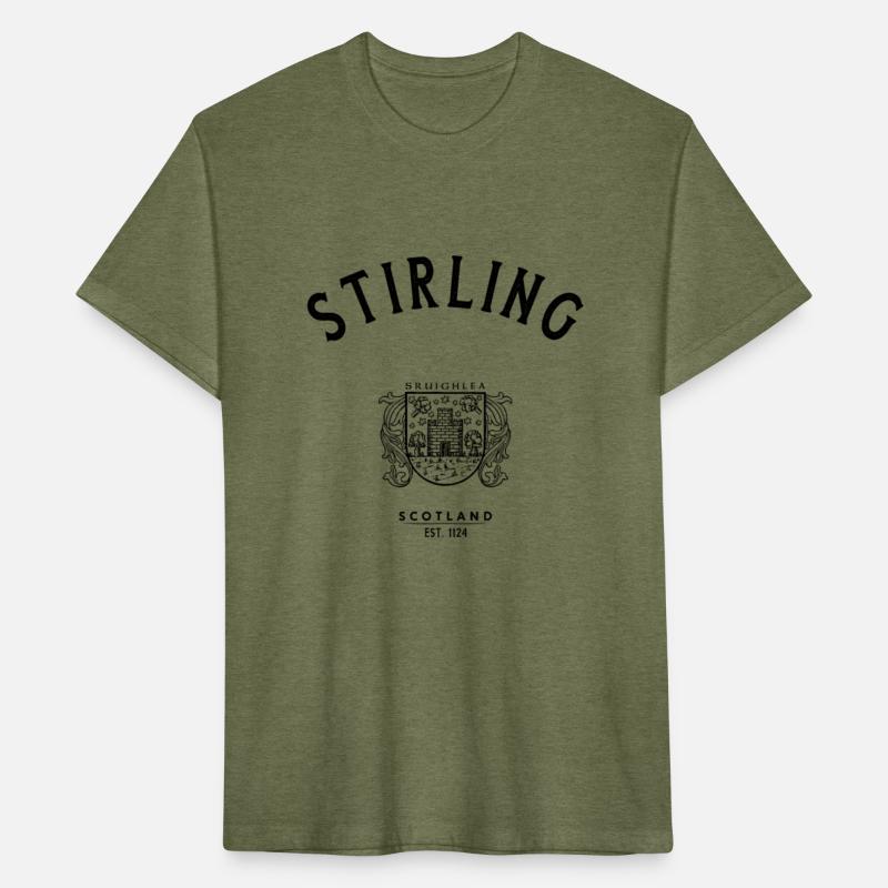 Stirling Scotland Celtic Travel Souvenir Vacation