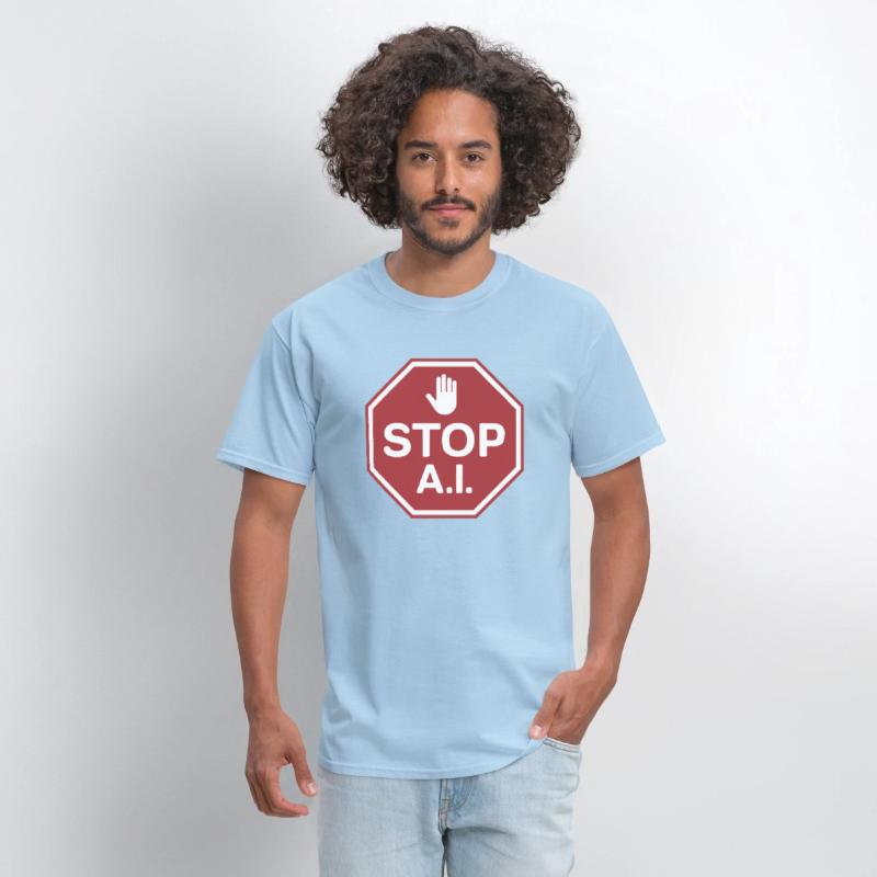 Stop Ai Sign Against AI