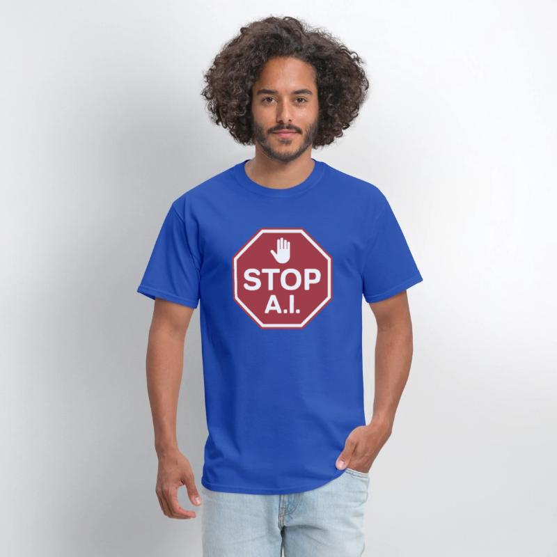 Stop Ai Sign Against AI