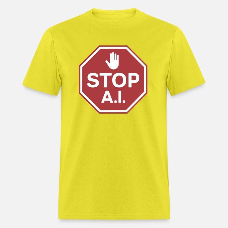 Stop Ai Sign Against AI