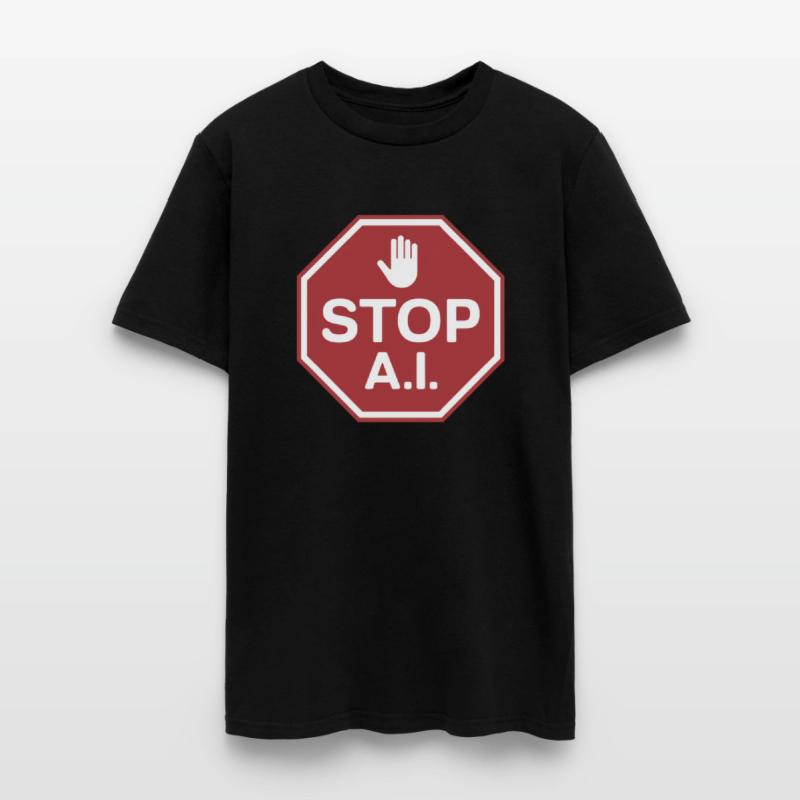 Stop Ai Sign Against AI