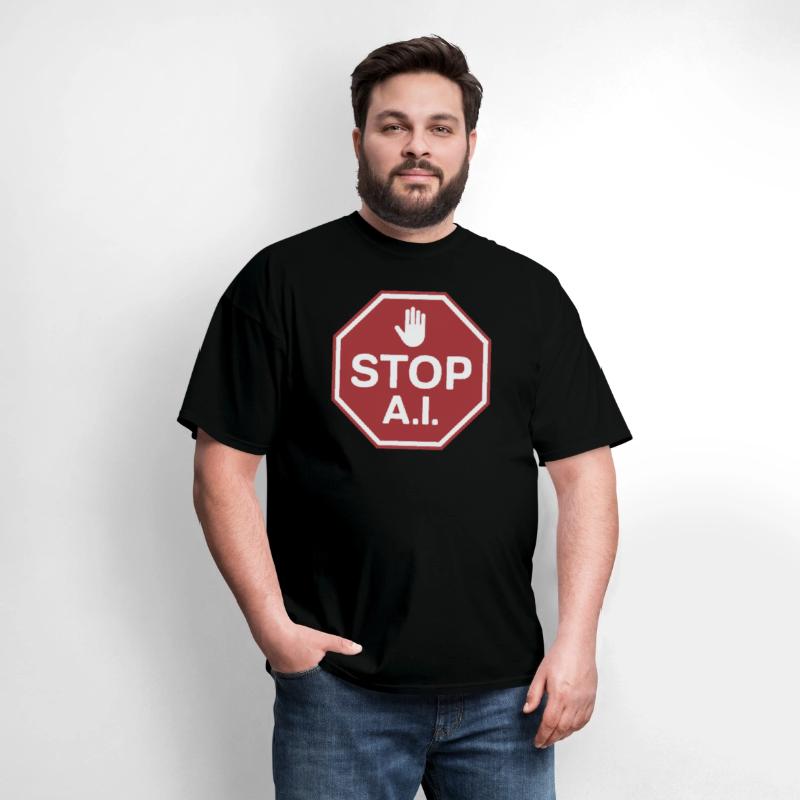 Stop Ai Sign Against AI
